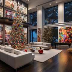 Christmas Tree Yuletide Bliss
