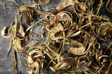artichoke, camus de Bretagne, Dried artichoke tea	