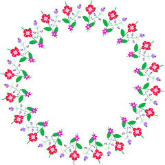 floral wreath