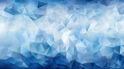 Fototapeta premium Low Poly Triangle Mosaic Background