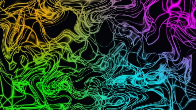 Abstract Background movement of the liquid effect