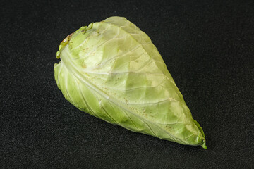 Cone cabbage for dietary cuisine
