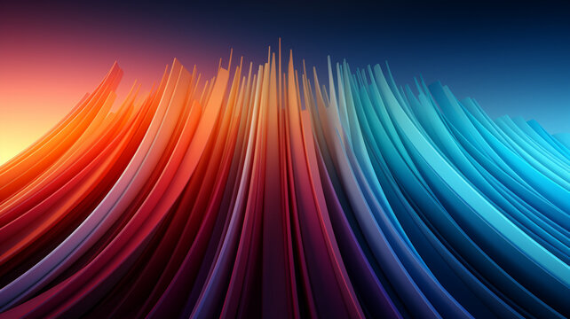abstract gradient color background