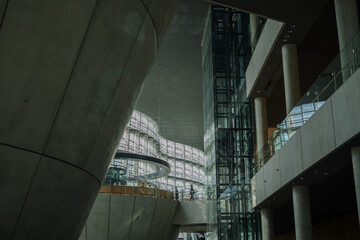 Obraz premium 東京港区南青山2丁目の風景