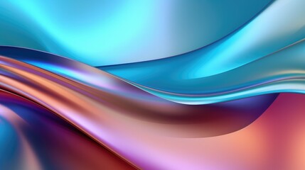 Fototapeta premium Soft and liquid color waves background, wallpaper. wallpaper abstrack organic liquid ilustration