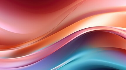 Fototapeta premium Soft and liquid color waves background, wallpaper. wallpaper abstrack organic liquid ilustration