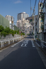 Obraz premium 東京港区南青山2丁目の風景