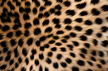 leopard skin, wool