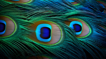 peacock, feather, texture, art,