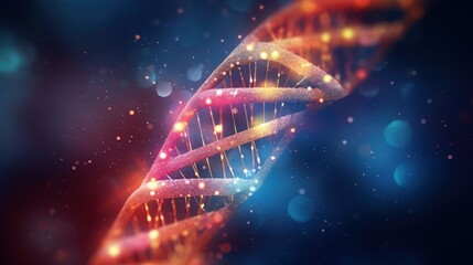 DNA helix structure, code made up of four chemical bases: adenine, guanine, cytosine, and thymine. Human DNA spiral molecule structure, Science icon. Hereditary material in organisms.DNA say about You - obrazy, fototapety, plakaty