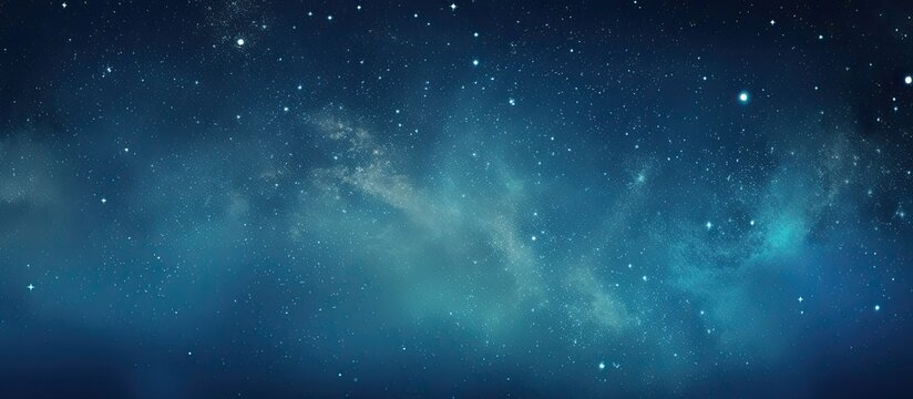For design and photo manipulation create a mystical texture with stars on a clear starry sky against a horizontal background resembling the Milky Way Galaxy