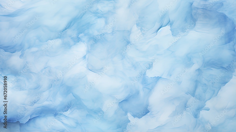 Aufkleber blue tie dye pattern. clouds repeat pattern