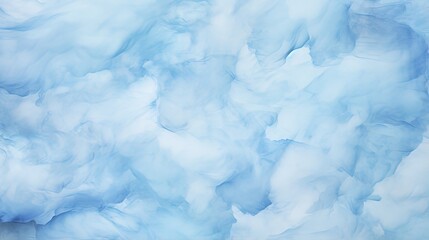 blue tie dye pattern. Clouds repeat pattern