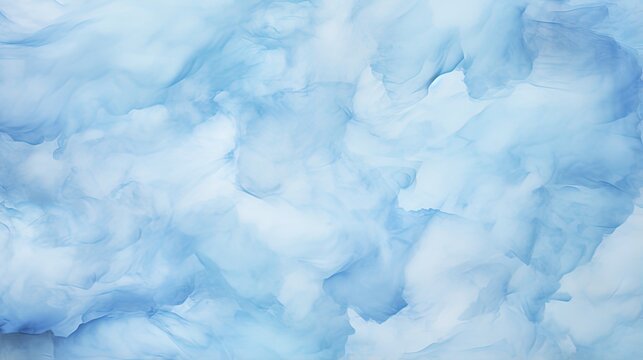 blue tie dye pattern. Clouds repeat pattern