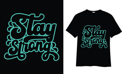 Typography t shirt design 