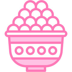 Laddu vector design icon.svg