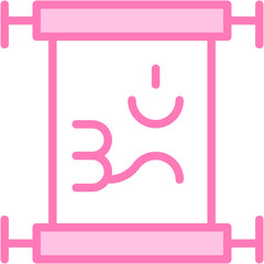 Fototapeta premium scroll