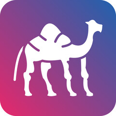 Camel Icon Style