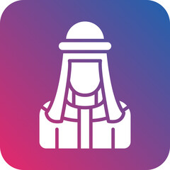Male Bedouin Icon Style