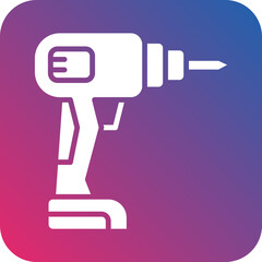 Drilling Machine Icon Style