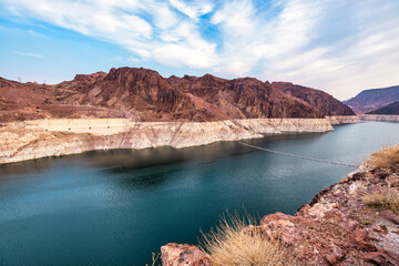 hoover dam reservoir boulder city © Volodymyr