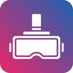 Virtual Reality Icon Style