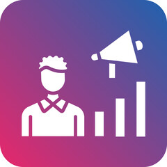 Performance Marketer Icon Style