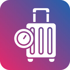 Baggage Area Icon Style