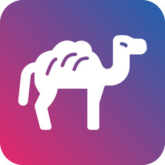 Camel Icon Style