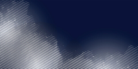 dot grunge dark blue halftone on blue background. Vector dotted sparkles or halftone shine pattern texture Pop Art Style Background. vector illustration grunge dot halftone 