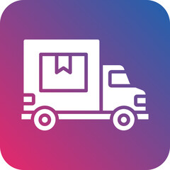 Delivery Service Icon Style