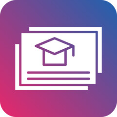 Combined Degree Icon Style