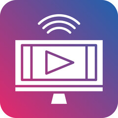 Live Music Icon Style