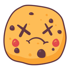 Cute Cookies Character