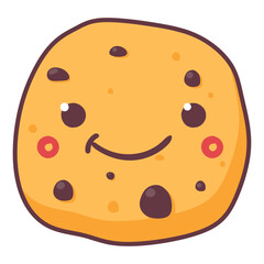 Cute Cookies Character