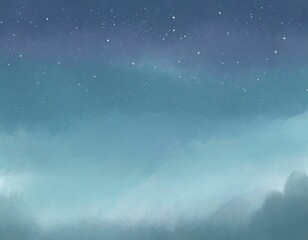 The illustration of beautiful sky, ai contents by firefly