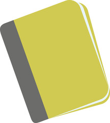 yellow book cover