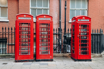 Obraz premium London, United Kingdom - September 25, 2023: beautiful Soho district in the West End of London, on an autumn warm day