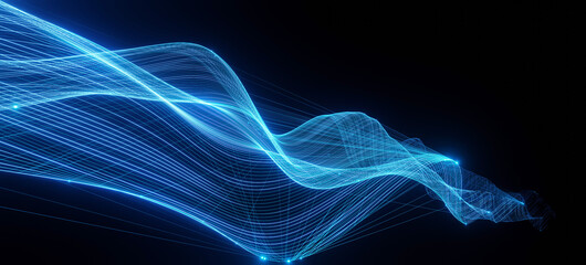 Abstract speed line internet background