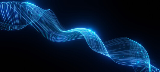 Abstract speed line internet background.