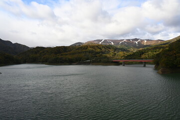 Obraz premium 夏油高原温泉郷