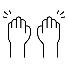 Obraz premium Team spirit icon