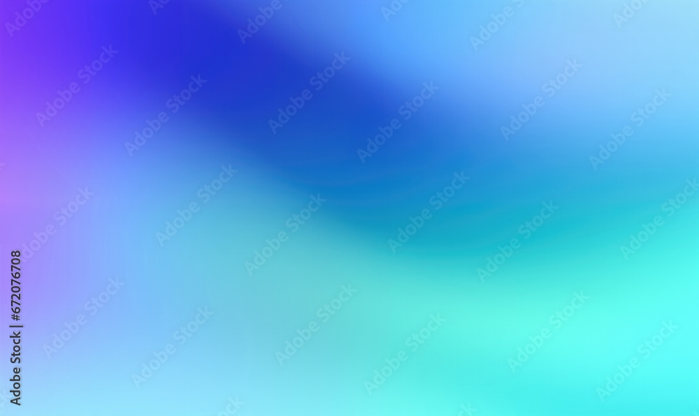 Poster abstract background with smooth in blue, green and purple colors gradient for design. high quality p