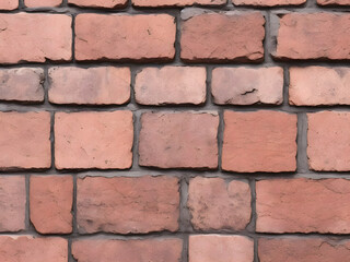 Abstract brick wall texture for pattern background. Wide panorama picture. Brick wall texture grunge background with vignetted corners.