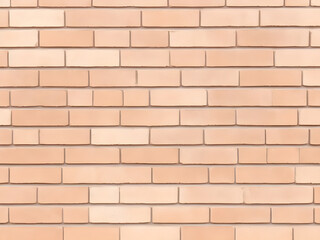 Obraz premium Abstract brick wall texture for pattern background. Wide panorama picture. Brick wall texture grunge background with vignetted corners.