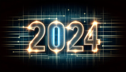 Digital Dawn: Welcoming the Future of 2024