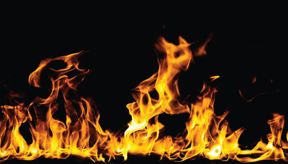 Fire Flame Burn Transparent Element