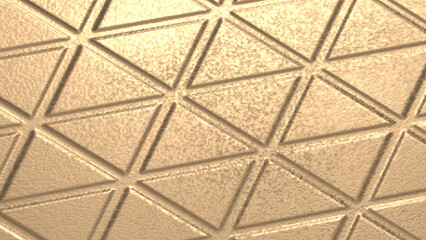 The gold texture for abstract Background  3d rendering