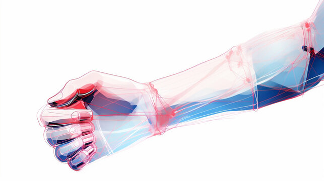 Body medicine hand arm anatomy