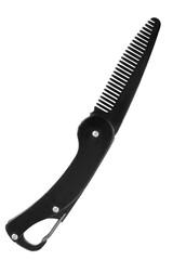 Folding comb isolated